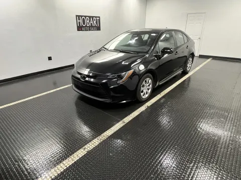 Another view of 2024 Toyota Corolla LE for sale in Hobart, IN at Hobart Auto Sales