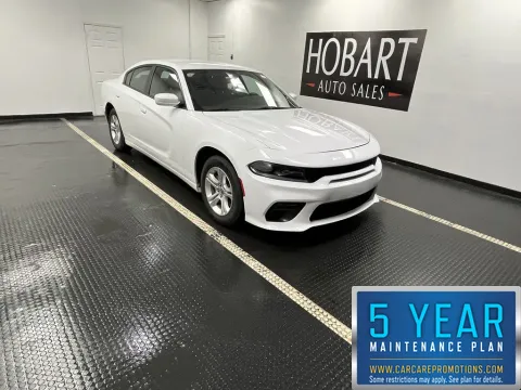 White 2022 Dodge Charger SXT for sale in Hobart, IN