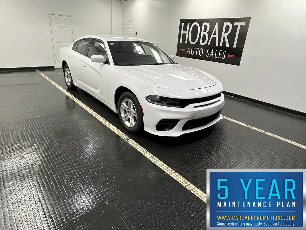 White 2022 Dodge Charger SXT for sale in Hobart, IN