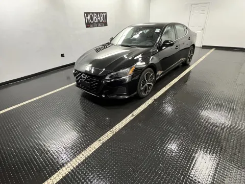 Another view of 2025 Nissan Altima SR for sale in Hobart, IN at Hobart Auto Sales