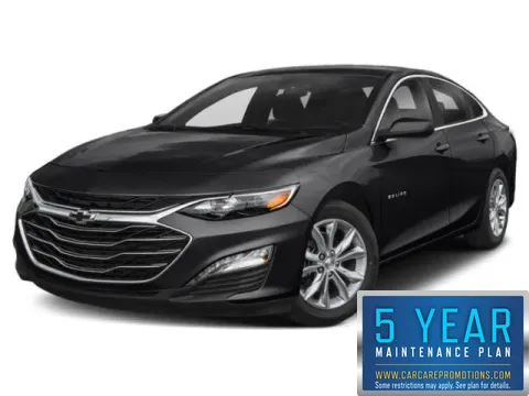 Black 2020 Chevrolet Malibu LT for sale in Hobart, IN