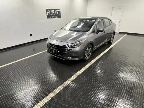 Another view of 2025 Nissan Versa SV for sale in Hobart, IN at Hobart Auto Sales