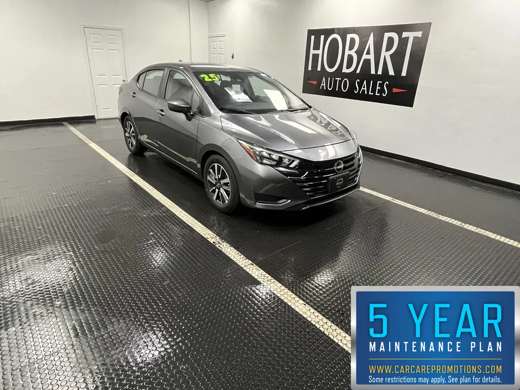 Gray 2025 Nissan Versa SV for sale in Hobart, IN