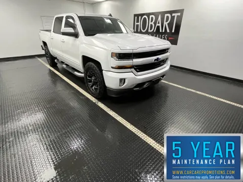 White 2016 Chevrolet Silverado 1500 LT for sale in Hobart, IN
