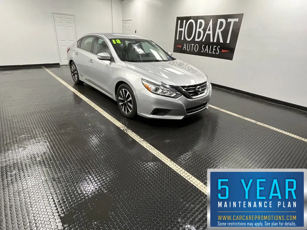 Silver 2018 Nissan Altima 2.5 SL for sale in Hobart, IN