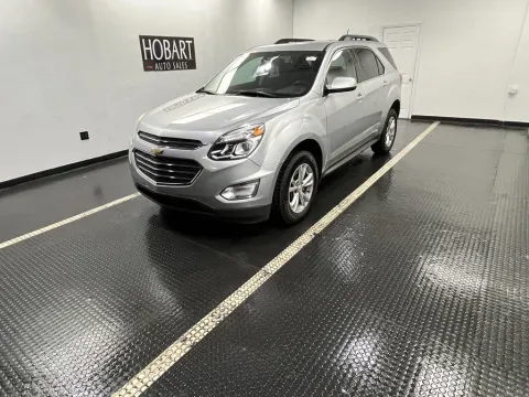 Another view of 2017 Chevrolet Equinox LT for sale in Hobart, IN at Hobart Auto Sales