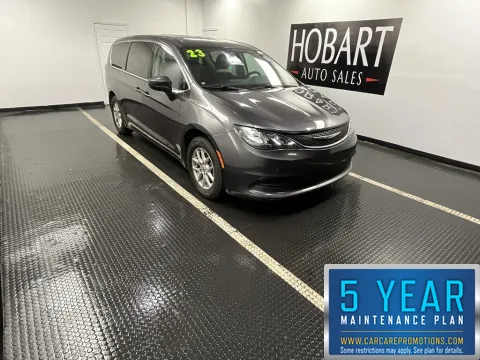 Gray 2023 Chrysler Voyager LX for sale in Hobart, IN