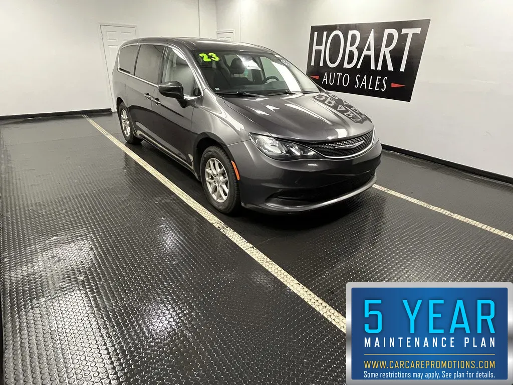 Gray 2023 Chrysler Voyager LX for sale in Hobart, IN