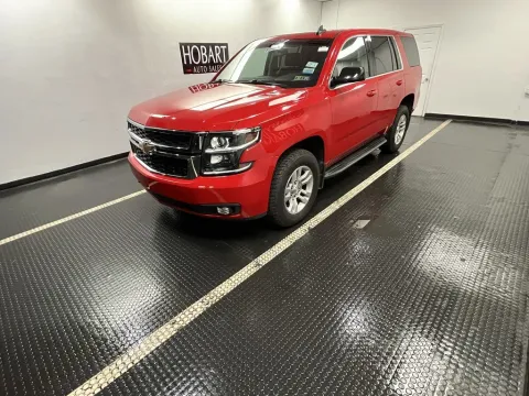 Another view of 2018 Chevrolet Tahoe Commercial for sale in Hobart, IN at Hobart Auto Sales