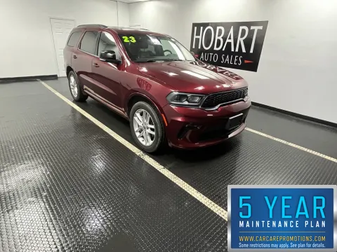 Red 2023 Dodge Durango for sale in Hobart, IN