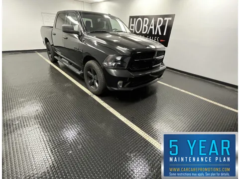 Black 2017 Ram 1500 Express for sale in Hobart, IN