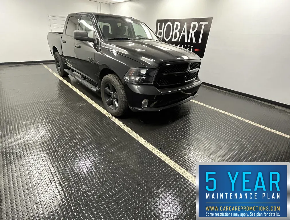 Black 2017 Ram 1500 Express for sale in Hobart, IN