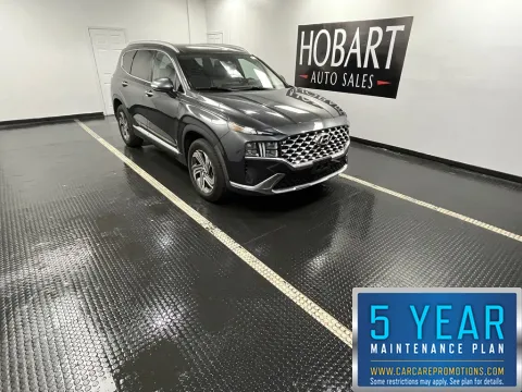 Gray 2023 Hyundai Santa Fe SEL for sale in Hobart, IN