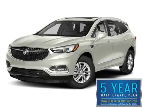 White 2018 Buick Enclave Premium for sale in Hobart, IN