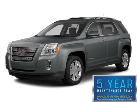 Gray 2014 GMC Terrain SLT for sale in Hobart, IN