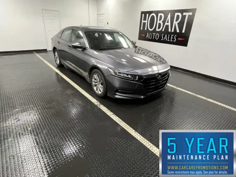 Gray 2020 Honda Accord Sedan LX for sale in Hobart, IN