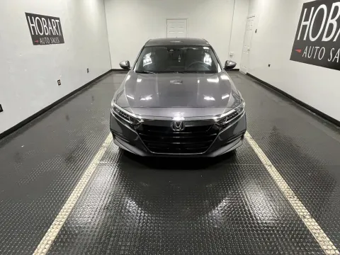 Photos of 2020 Honda Accord Sedan LX for sale in Hobart, IN at Hobart Auto Sales