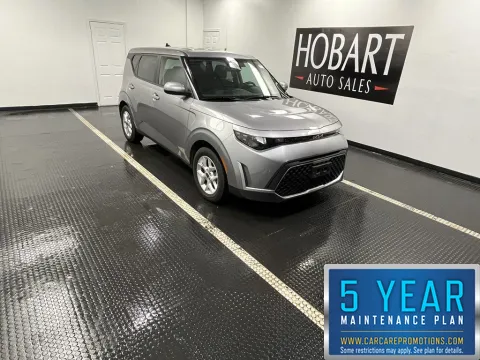 Gray 2024 Kia Soul for sale in Hobart, IN