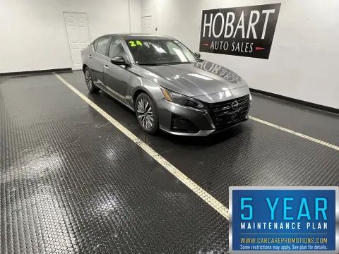 Silver 2024 Nissan Altima 2.5 SV for sale in Hobart, IN