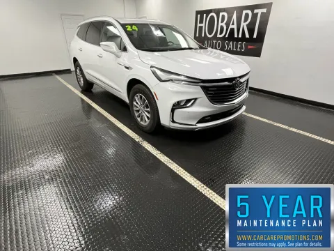 White 2024 Buick Enclave Premium for sale in Hobart, IN