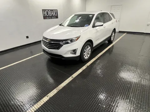Another view of 2019 Chevrolet Equinox LT for sale in Hobart, IN at Hobart Auto Sales
