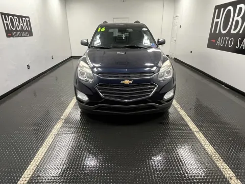 Photos of 2016 Chevrolet Equinox LT for sale in Hobart, IN at Hobart Auto Sales