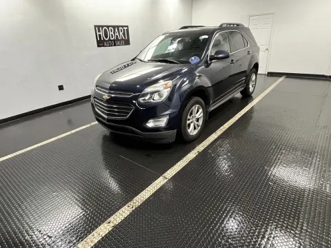 Another view of 2016 Chevrolet Equinox LT for sale in Hobart, IN at Hobart Auto Sales