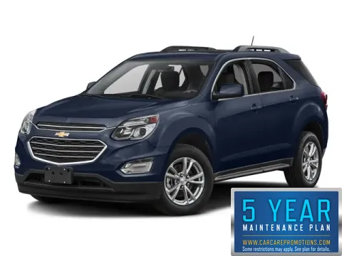 Blue 2016 Chevrolet Equinox LT for sale in Hobart, IN