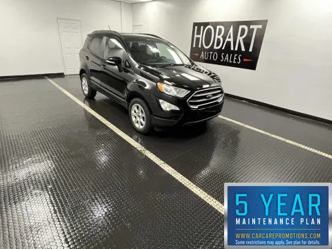 Black 2019 Ford EcoSport SE for sale in Hobart, IN