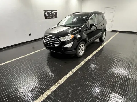 Another view of 2019 Ford EcoSport SE for sale in Hobart, IN at Hobart Auto Sales
