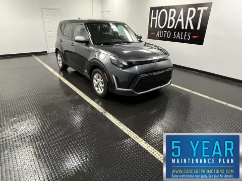 Gray 2024 Kia Soul for sale in Hobart, IN