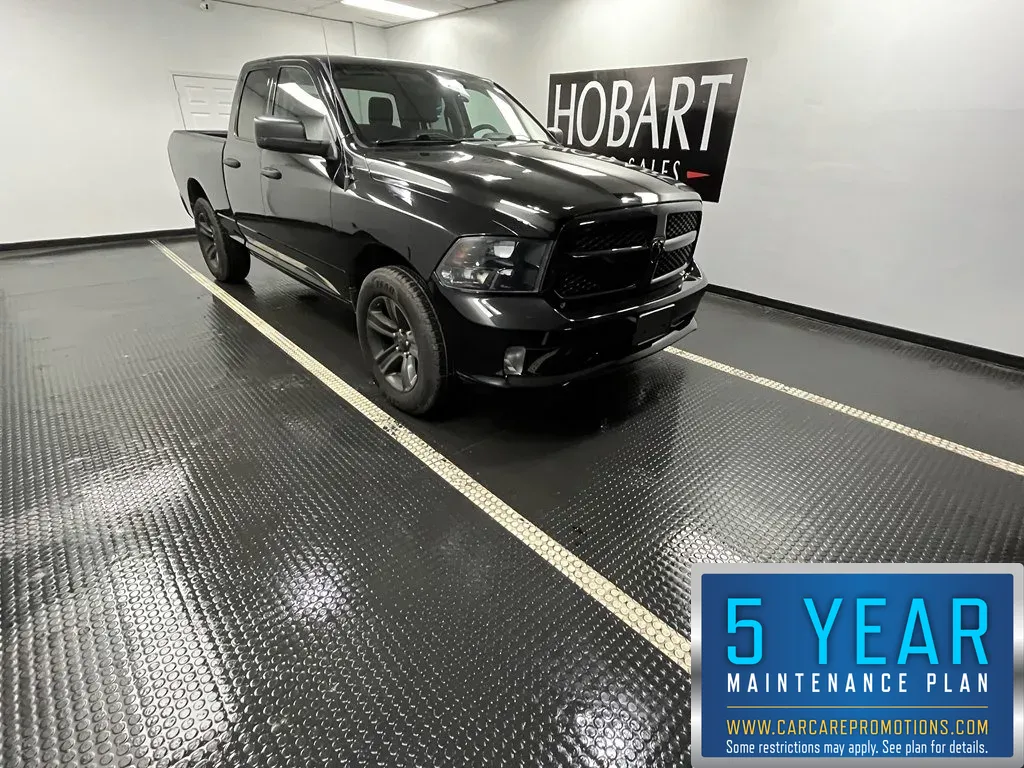 Black 2017 Ram 1500 Express for sale in Hobart, IN