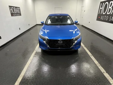 Photos of 2024 Nissan Sentra SV for sale in Hobart, IN at Hobart Auto Sales