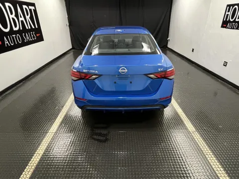 More photos of 2024 Nissan Sentra SV at Hobart Auto Sales, IN