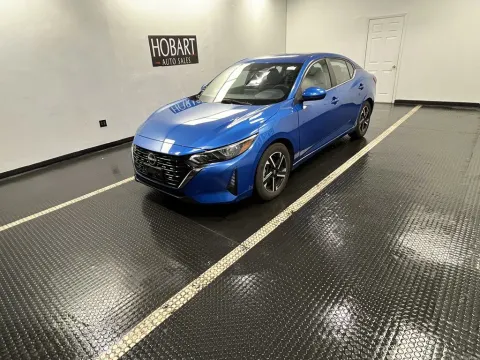 Another view of 2024 Nissan Sentra SV for sale in Hobart, IN at Hobart Auto Sales