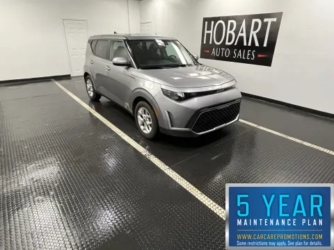 Black 2025 Kia Soul for sale in Hobart, IN