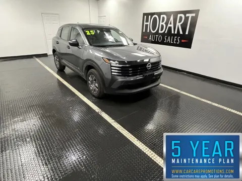 Gray 2025 Nissan Kicks S for sale in Hobart, IN