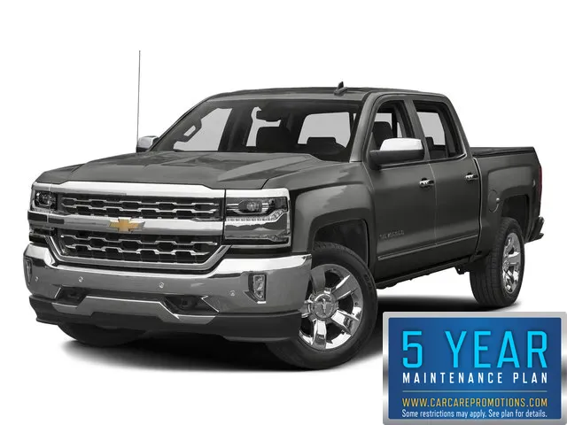 Gray 2016 Chevrolet Silverado 1500 LTZ for sale in Hobart, IN
