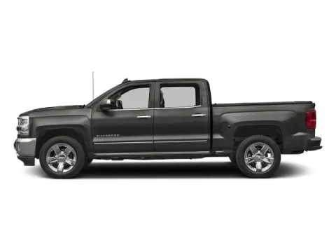 Another view of 2016 Chevrolet Silverado 1500 LTZ for sale in Hobart, IN at Hobart Auto Sales