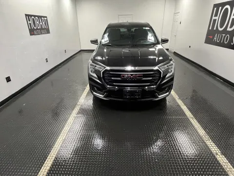 Photos of 2024 GMC Terrain SLE for sale in Hobart, IN at Hobart Auto Sales