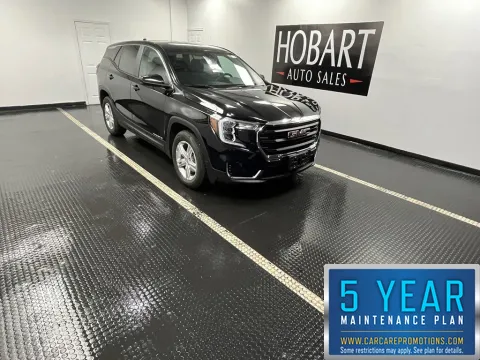 Black 2024 GMC Terrain SLE for sale in Hobart, IN