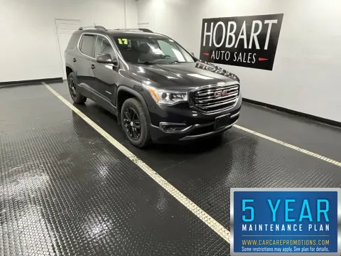 Gray 2017 GMC Acadia SLT for sale in Hobart, IN