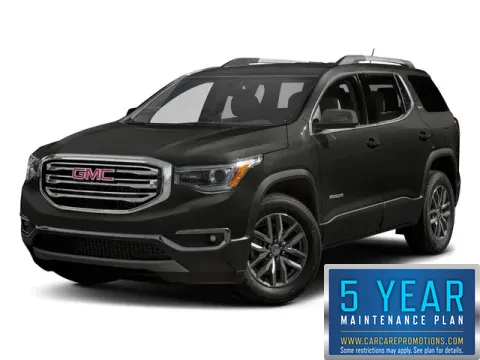 Gray 2017 GMC Acadia SLT for sale in Hobart, IN