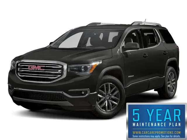 Gray 2017 GMC Acadia SLT for sale in Hobart, IN
