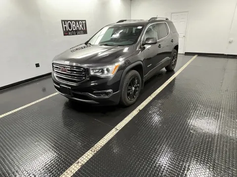 Another view of 2017 GMC Acadia SLT for sale in Hobart, IN at Hobart Auto Sales