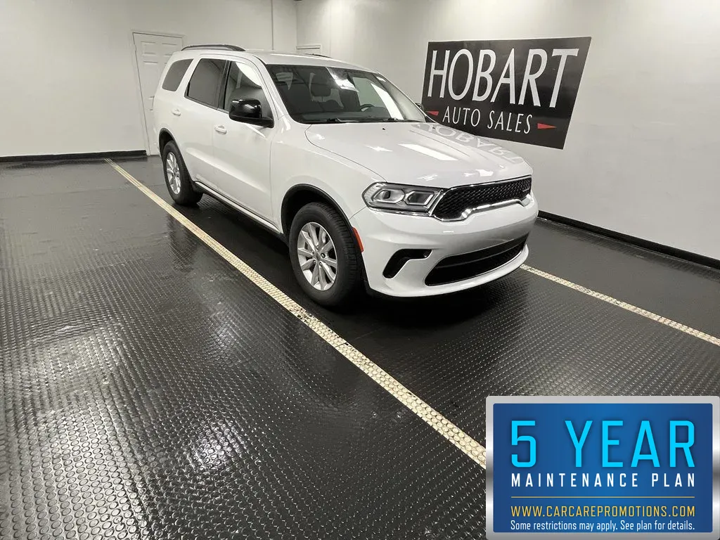 White 2023 Dodge Durango for sale in Hobart, IN