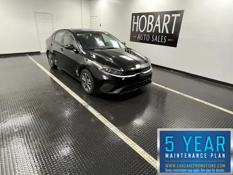 Black 2024 Kia Forte for sale in Hobart, IN