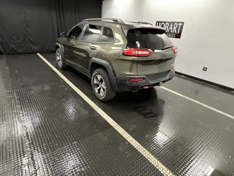 More photos of 2015 Jeep Cherokee Trailhawk at Hobart Auto Sales, IN