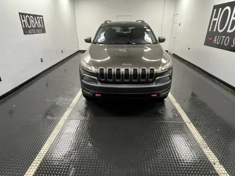 Photos of 2015 Jeep Cherokee Trailhawk for sale in Hobart, IN at Hobart Auto Sales