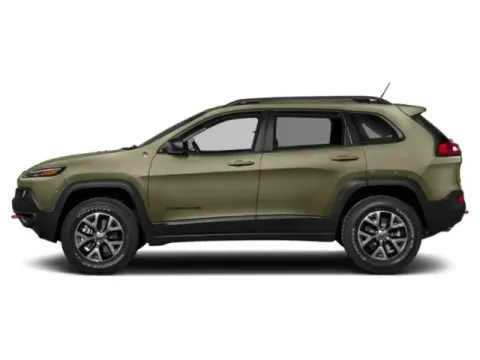 Another view of 2015 Jeep Cherokee Trailhawk for sale in Hobart, IN at Hobart Auto Sales